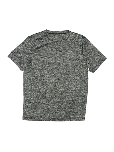 Pre-owned Unbranded Kids' Active T-shirt In Gray