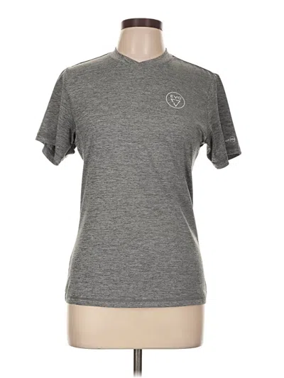 Pre-owned Unbranded Active T-shirt In Gray