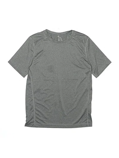 Pre-owned Unbranded Kids' Active T-shirt In Gray