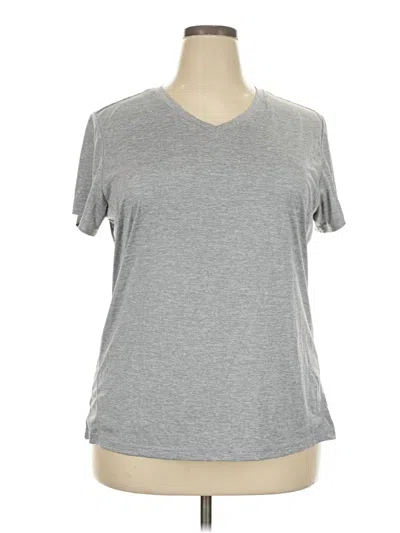 Pre-owned Unbranded Active T-shirt In Gray