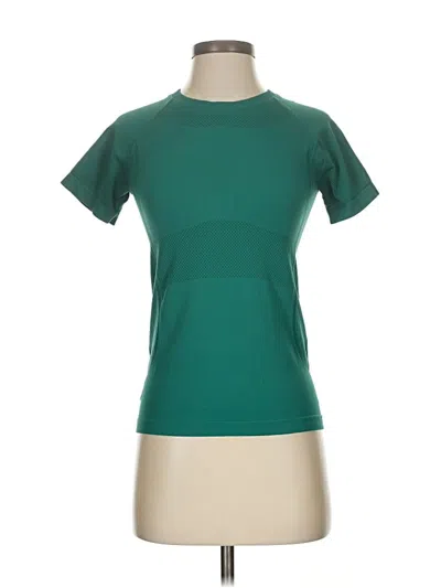 Pre-owned Unbranded Active T-shirt In Green