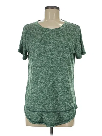 Pre-owned Unbranded Active T-shirt In Green
