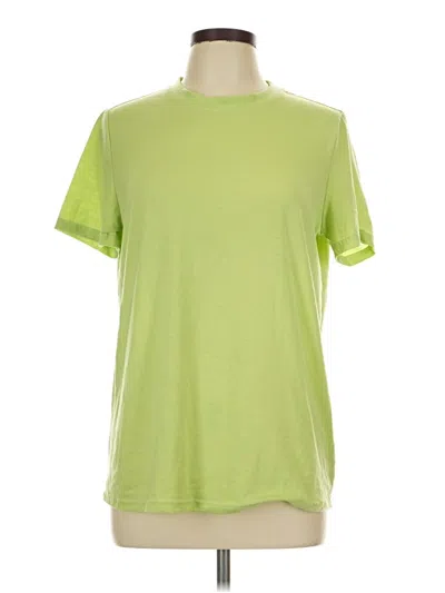 Pre-owned Unbranded Active T-shirt In Green