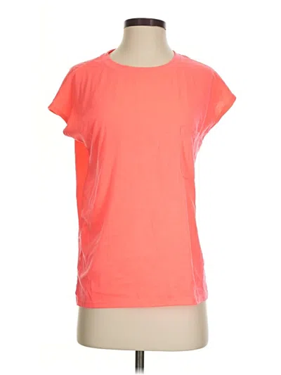 Pre-owned Unbranded Active T-shirt In Orange
