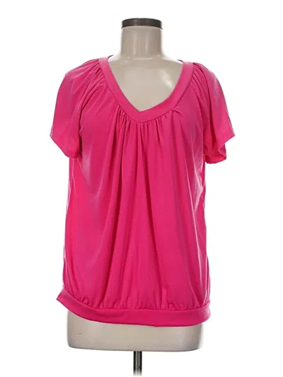 Pre-owned Unbranded Active T-shirt In Pink