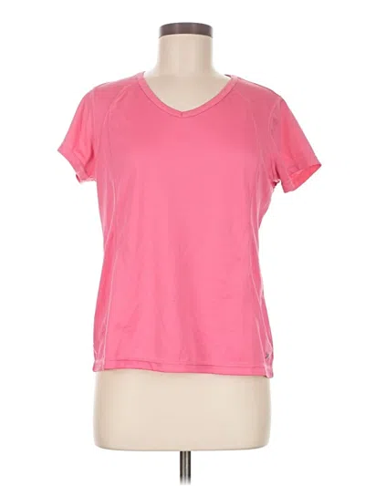Pre-owned Unbranded Active T-shirt In Pink