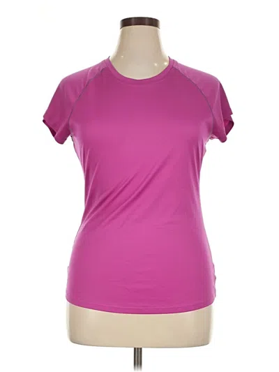 Pre-owned Unbranded Active T-shirt In Pink