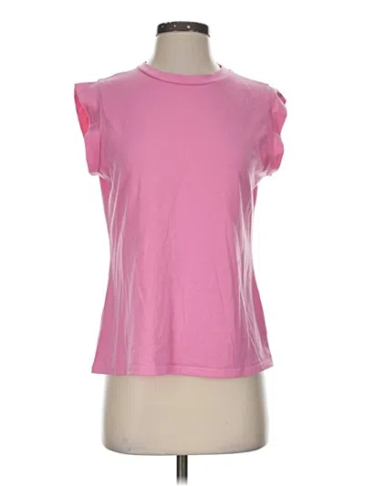 Pre-owned Unbranded Active T-shirt In Pink