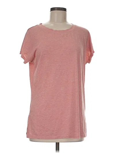 Pre-owned Unbranded Active T-shirt In Pink