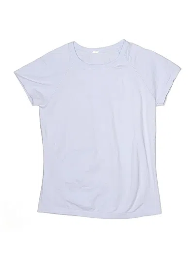 Pre-owned Unbranded Kids' Active T-shirt In Purple