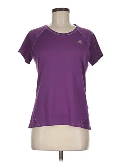 Pre-owned Unbranded Active T-shirt In Purple