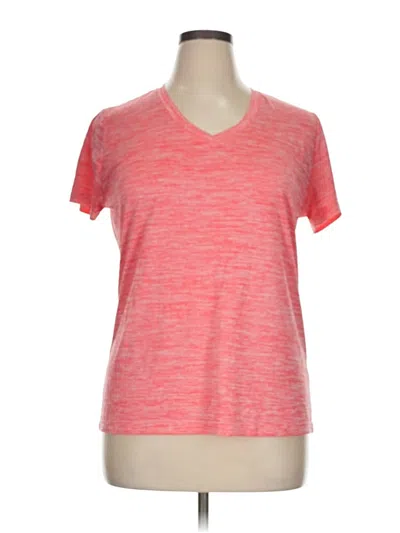 Pre-owned Unbranded Active T-shirt In Red