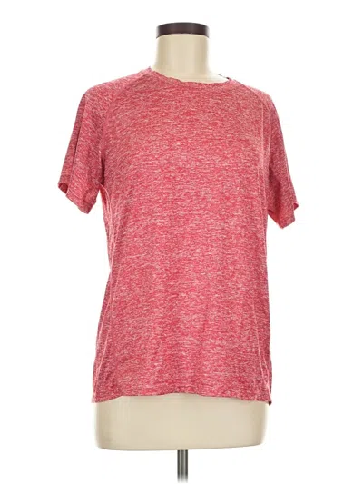 Pre-owned Unbranded Active T-shirt In Red