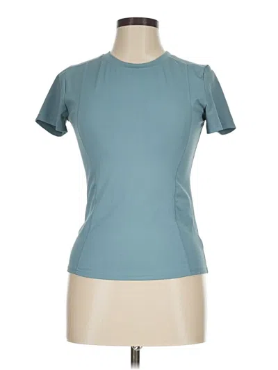 Pre-owned Unbranded Active T-shirt In Teal