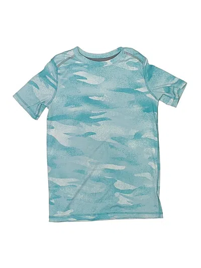 Pre-owned Unbranded Kids' Active T-shirt In Teal