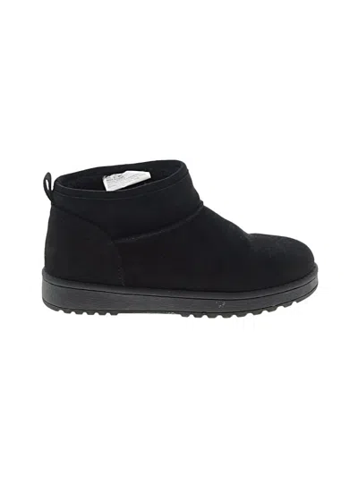 Pre-owned Unbranded Kids' Ankle Boots In Black