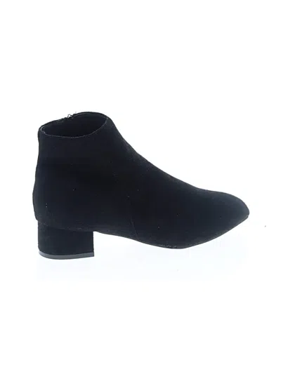 Pre-owned Unbranded Ankle Boots In Black