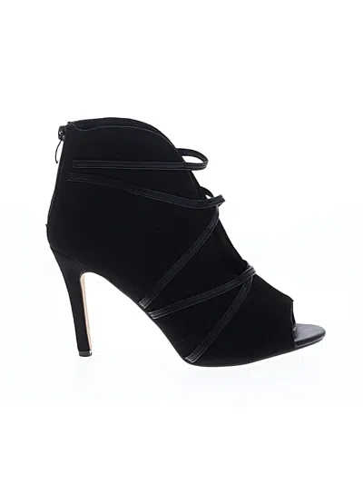 Pre-owned Unbranded Ankle Boots In Black