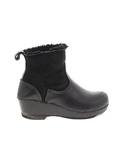 Pre-owned Unbranded Ankle Boots In Black