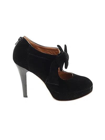 Pre-owned Unbranded Ankle Boots In Black