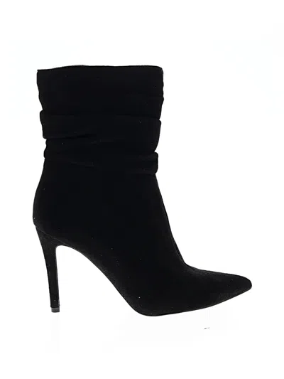 Pre-owned Unbranded Ankle Boots In Black