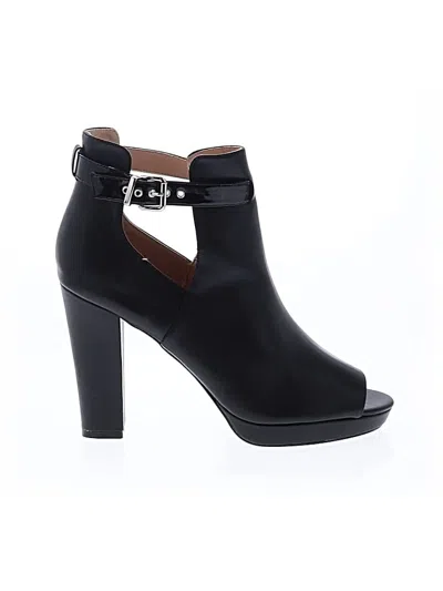 Pre-owned Unbranded Ankle Boots In Black
