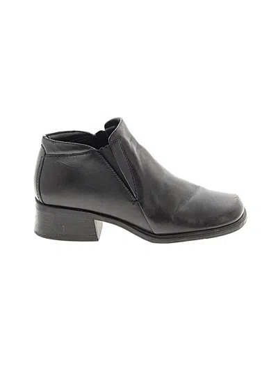 Pre-owned Unbranded Ankle Boots In Black