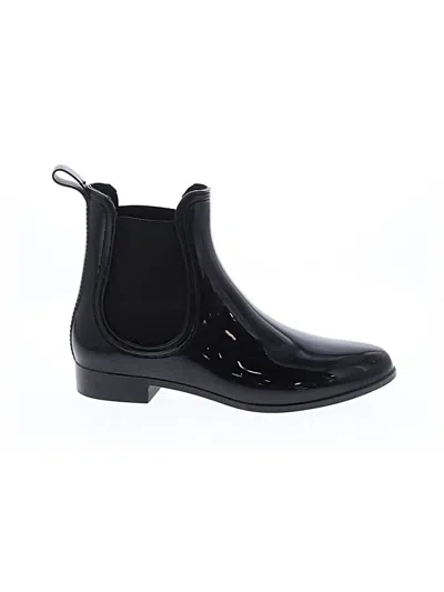 Pre-owned Unbranded Ankle Boots In Black