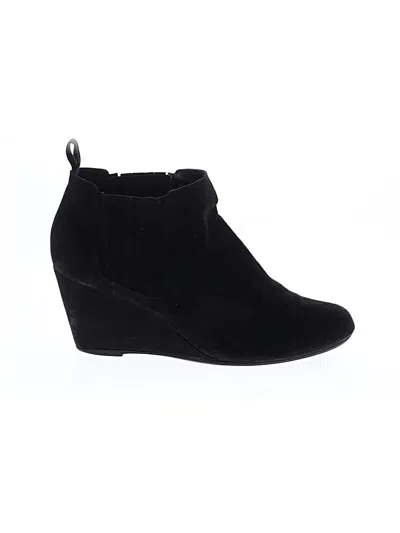 Pre-owned Unbranded Ankle Boots In Black