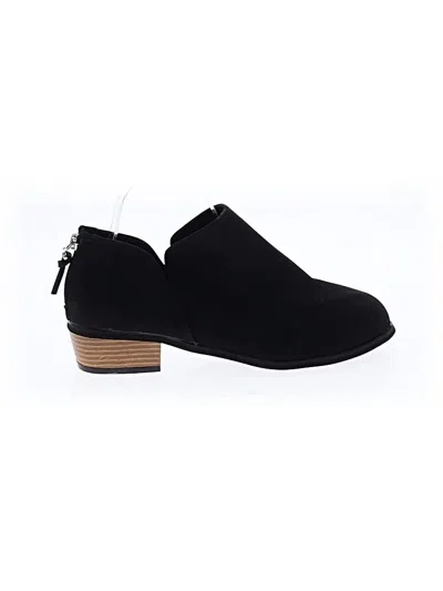 Pre-owned Unbranded Ankle Boots In Black