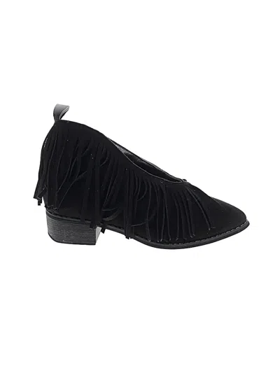 Pre-owned Unbranded Ankle Boots In Black