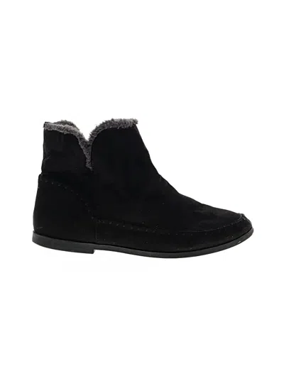 Pre-owned Unbranded Ankle Boots In Black
