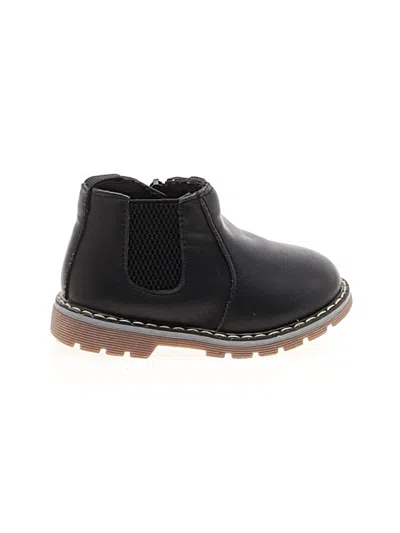 Pre-owned Unbranded Kids' Ankle Boots In Black