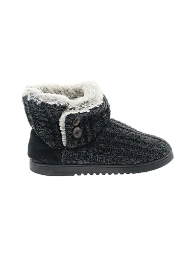 Pre-owned Unbranded Ankle Boots In Black