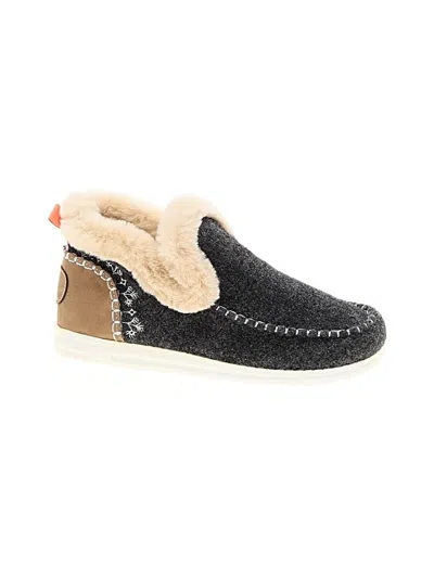 Pre-owned Unbranded Ankle Boots In Black