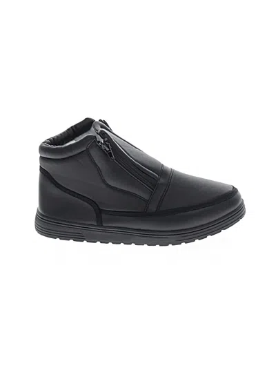 Pre-owned Unbranded Ankle Boots In Black