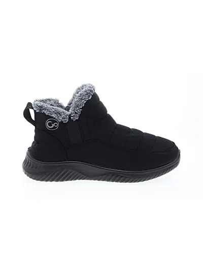 Pre-owned Unbranded Ankle Boots In Black