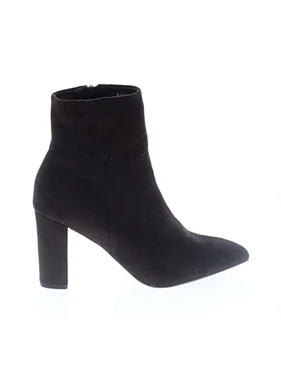 Pre-owned Unbranded Ankle Boots In Brown