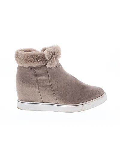Pre-owned Unbranded Ankle Boots In Brown