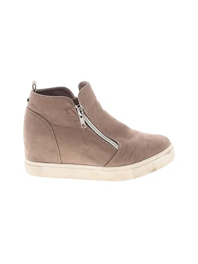 Pre-owned Unbranded Ankle Boots In Gray