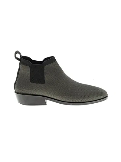 Pre-owned Unbranded Ankle Boots In Gray