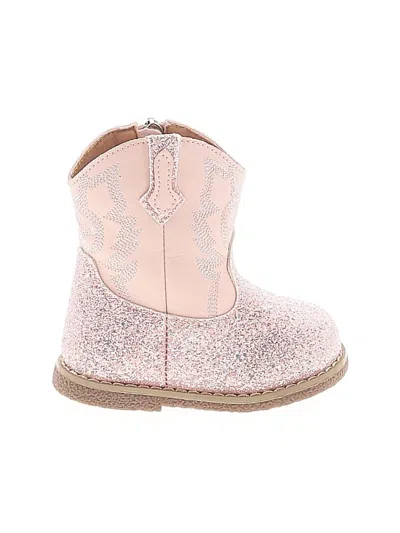 Pre-owned Unbranded Kids' Ankle Boots In Pink