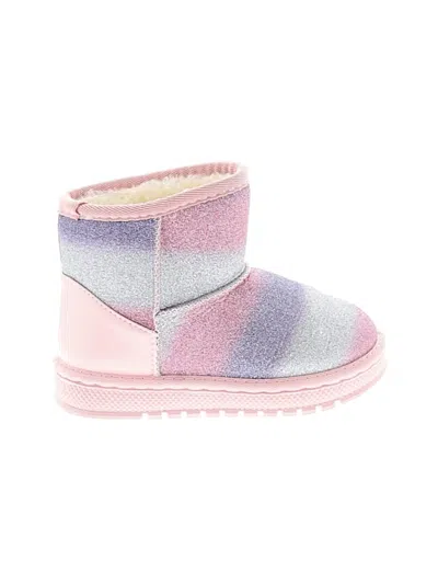 Pre-owned Unbranded Kids' Ankle Boots In Pink
