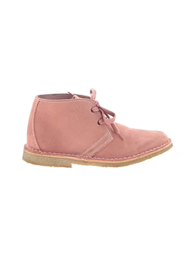 Pre-owned Unbranded Ankle Boots In Pink