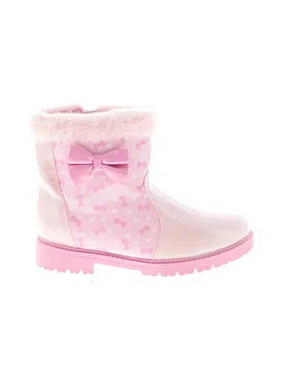Pre-owned Unbranded Kids' Ankle Boots In Pink