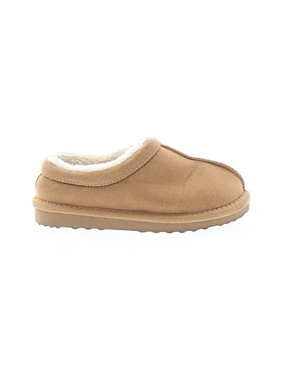 Pre-owned Unbranded Kids' Ankle Boots In Tan