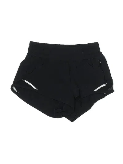 Pre-owned Unbranded Kids' Athletic Shorts In Black