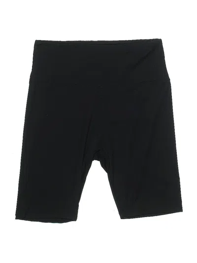 Pre-owned Unbranded Athletic Shorts In Black
