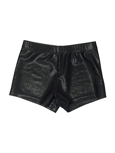 Pre-owned Unbranded Kids' Athletic Shorts In Black