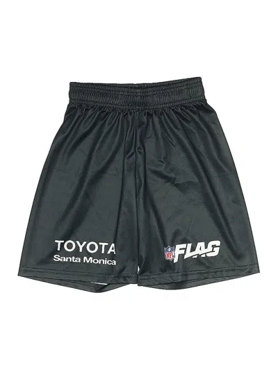 Pre-owned Unbranded Kids' Athletic Shorts In Black